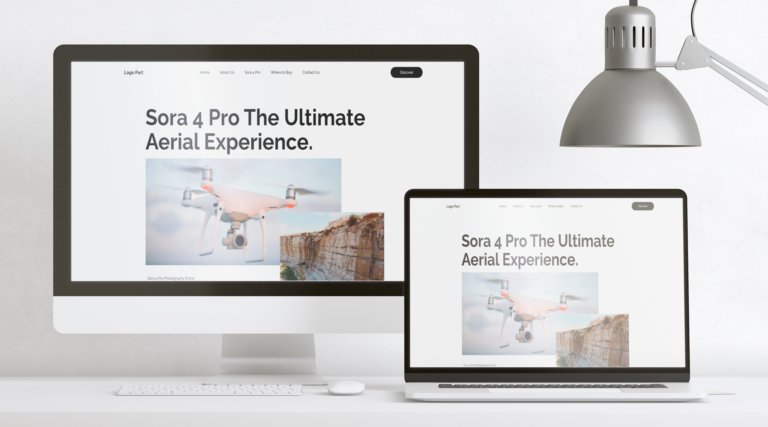 제품 제작 페이지 제작 템플릿