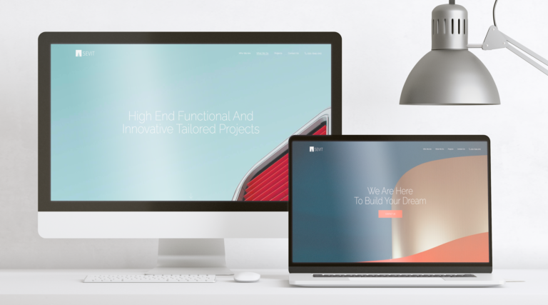 건설회사 홈페이지 제작