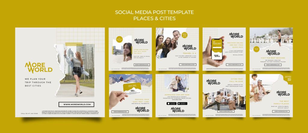 홈페이지 템플릿