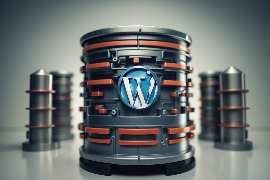 워드프레스 데이터베이스 구조